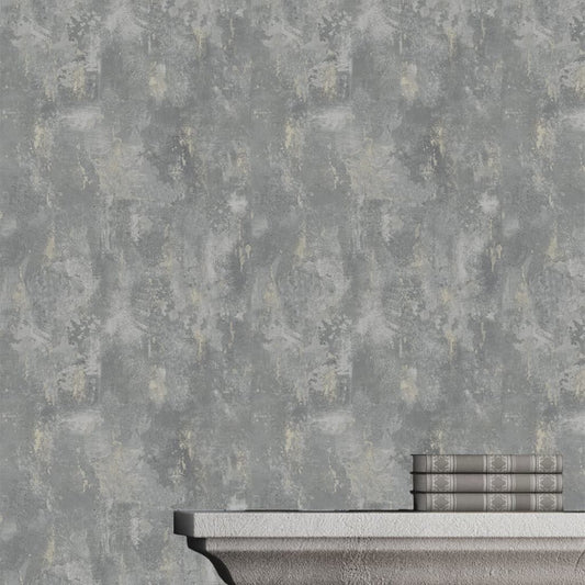 Tapete Beton-Optik Grau TP1008