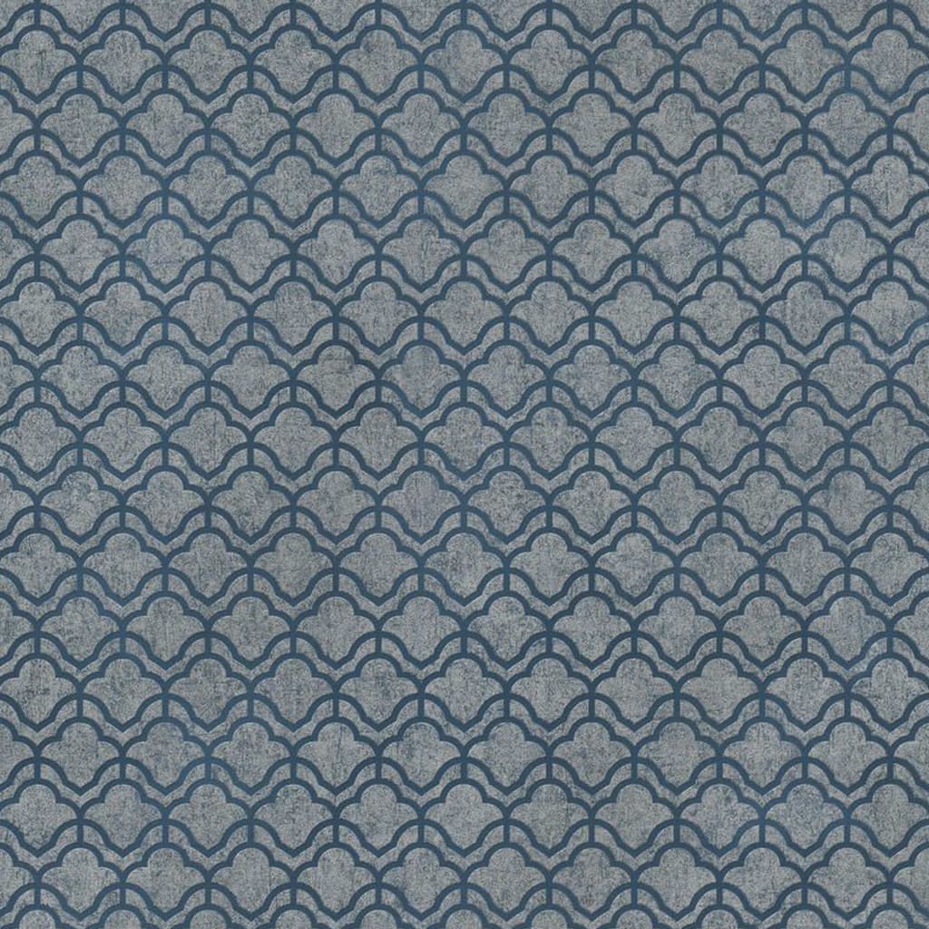 Tapete Marrakesh Tiles Blau