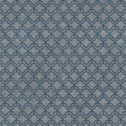 Tapete Marrakesh Tiles Blau