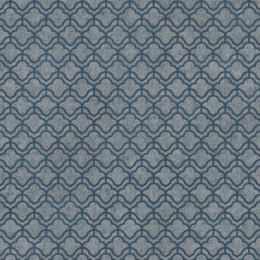 Tapete Marrakesh Tiles Blau