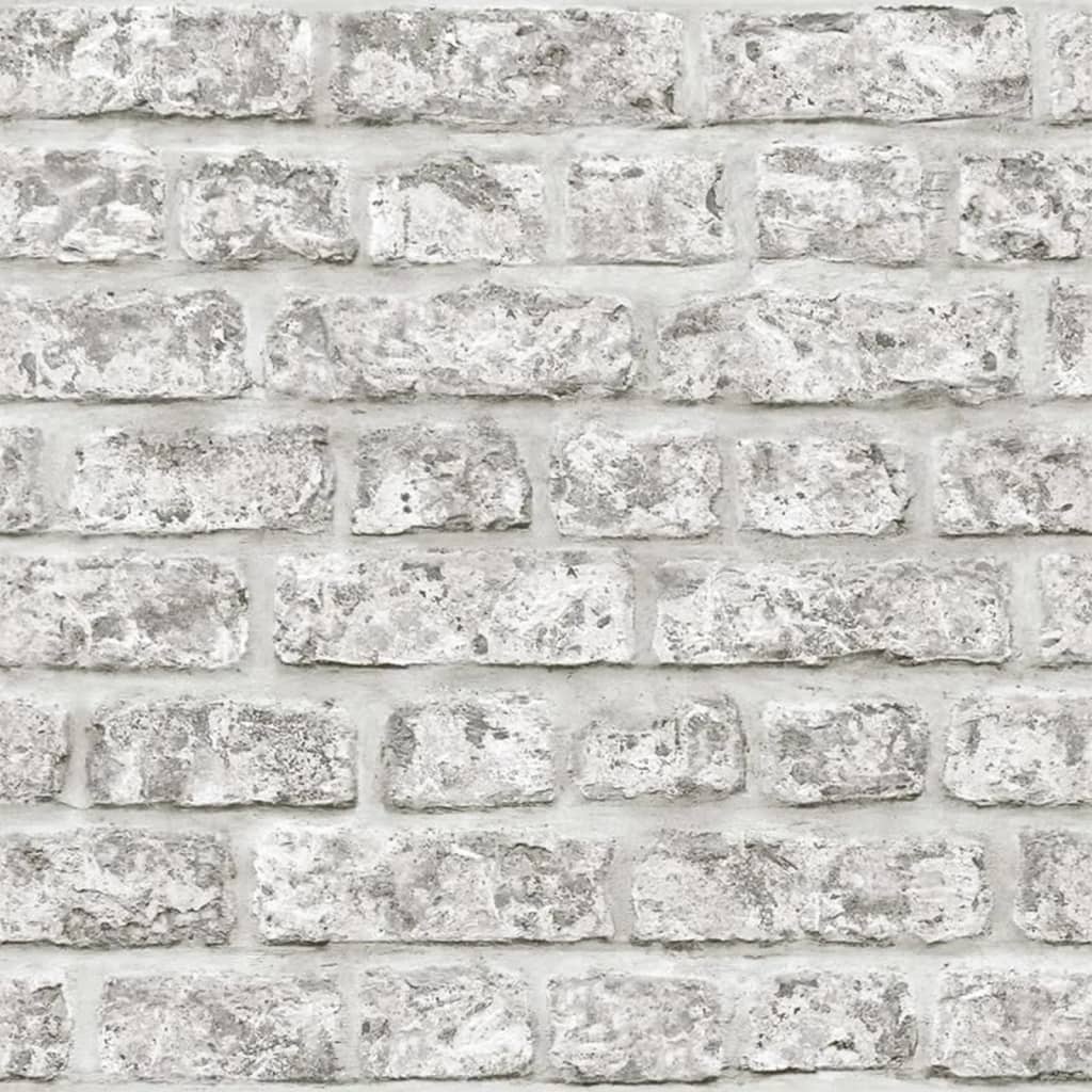 Tapete Topchic Brick Wall Dunkelgrau