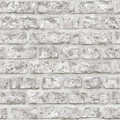 Tapete Topchic Brick Wall Dunkelgrau