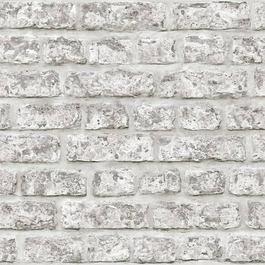 Tapete Topchic Brick Wall Dunkelgrau