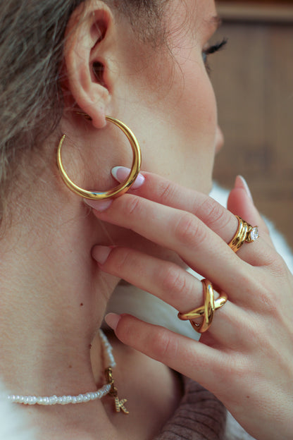 VITALO earrings | stainless steel | waterproof-2