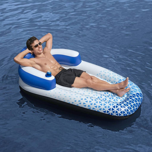 Hydro Force Schwimmliege 183x97 cm Blau
