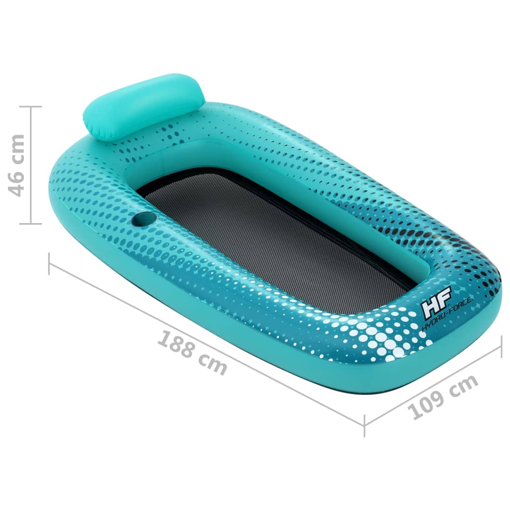 Hydro Force Sol Venture Mesh Schwimmliege 188x109 cm Blau