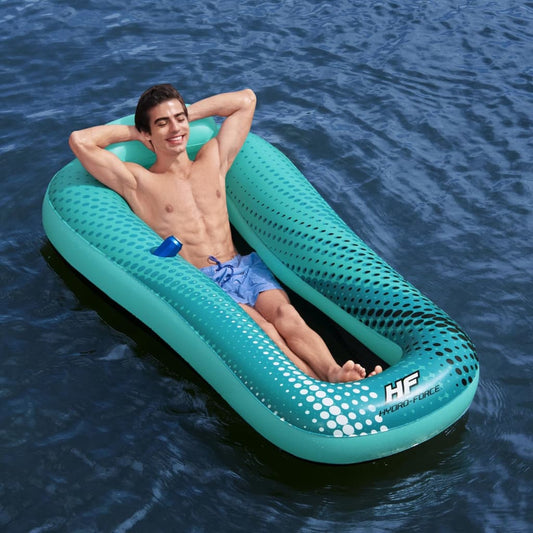 Hydro Force Sol Venture Mesh Schwimmliege 188x109 cm Blau