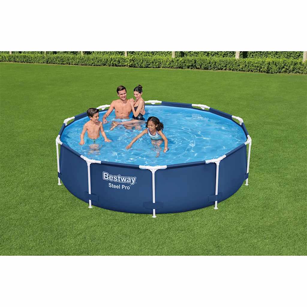 Pool Steel Pro 305x76 cm