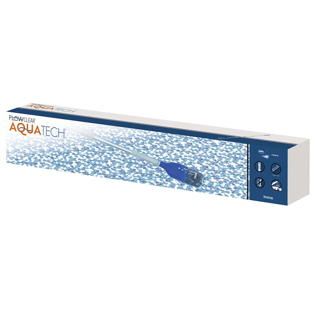 Flowclear AquaTech Kabelloser Poolsauger