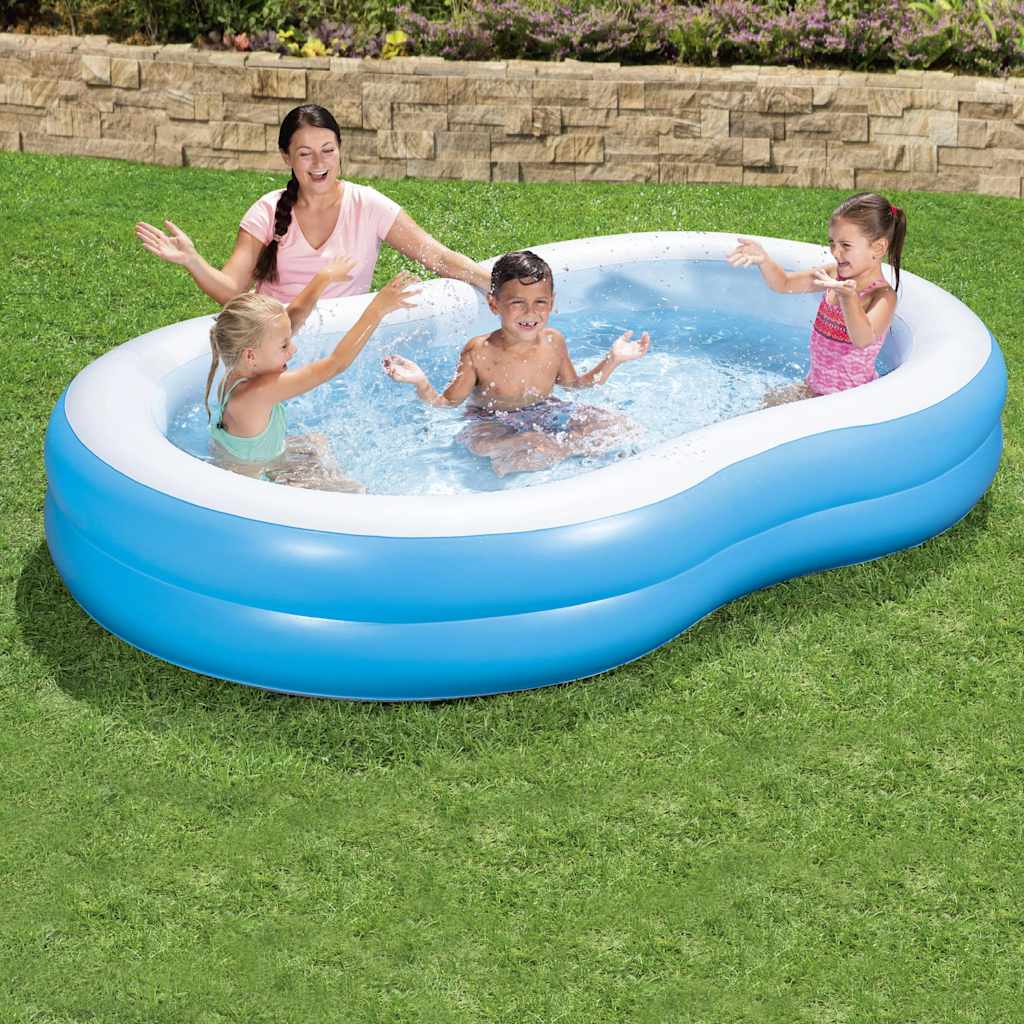 Big Lagoon Familienpool 262x157x46 cm