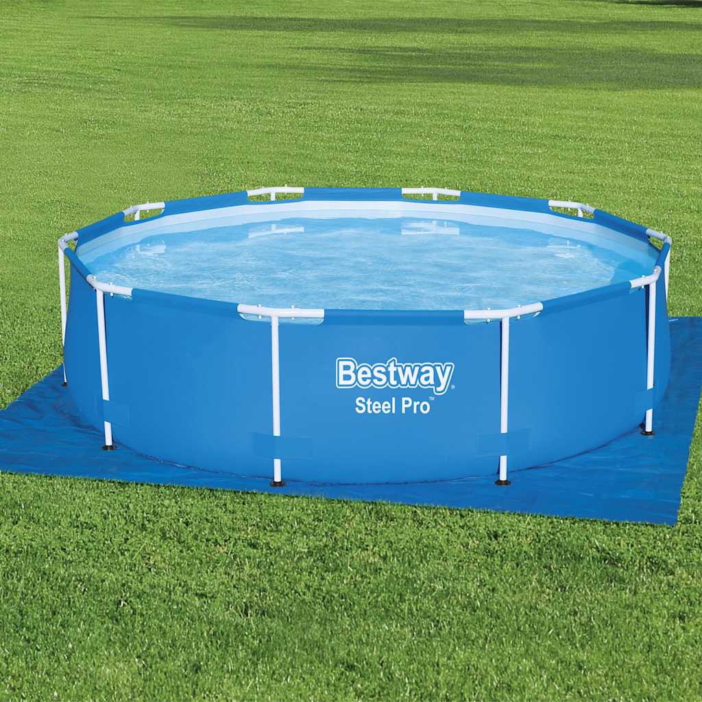 Pool-Bodenplane Flowclear 335×335 cm