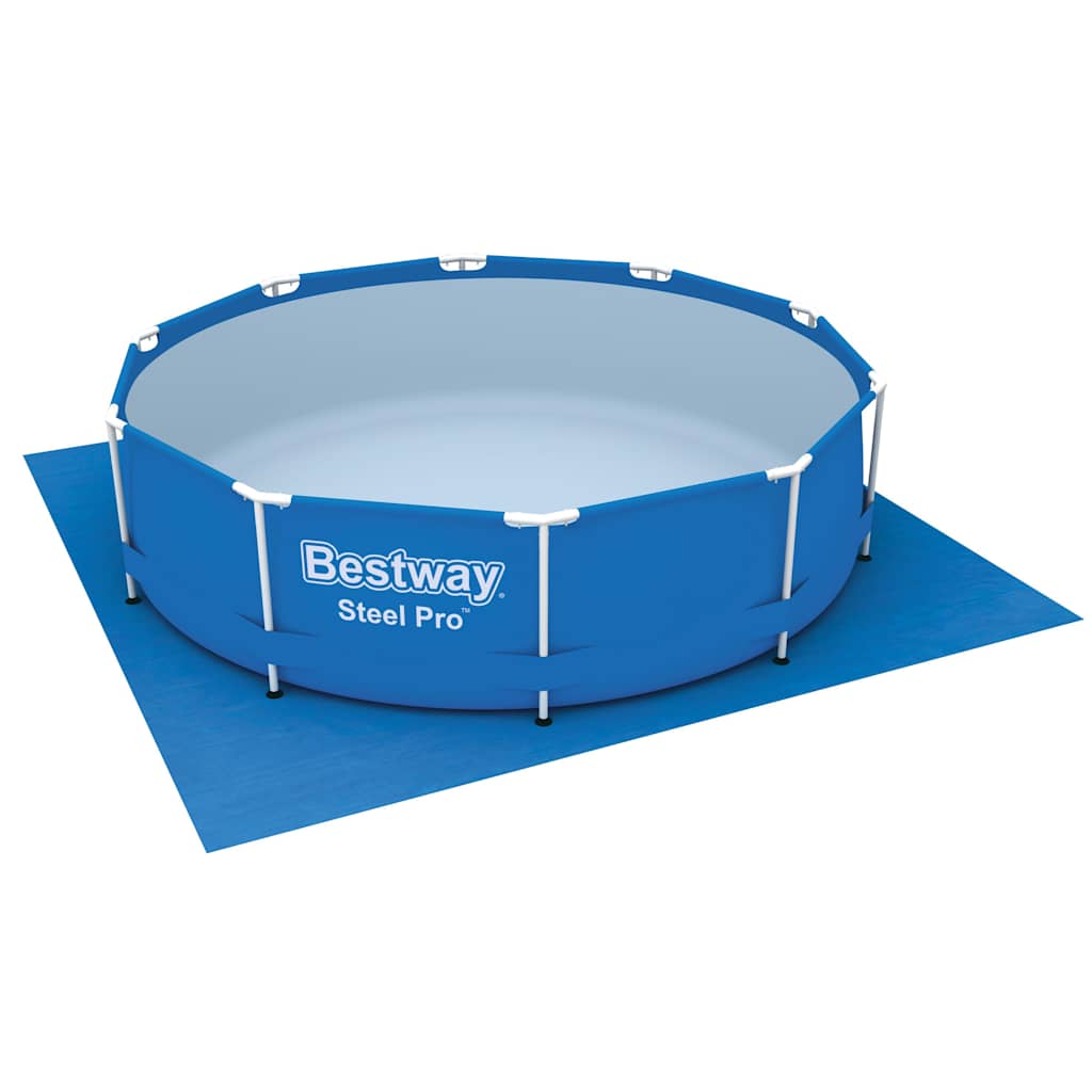 Pool-Bodenplane Flowclear 335×335 cm