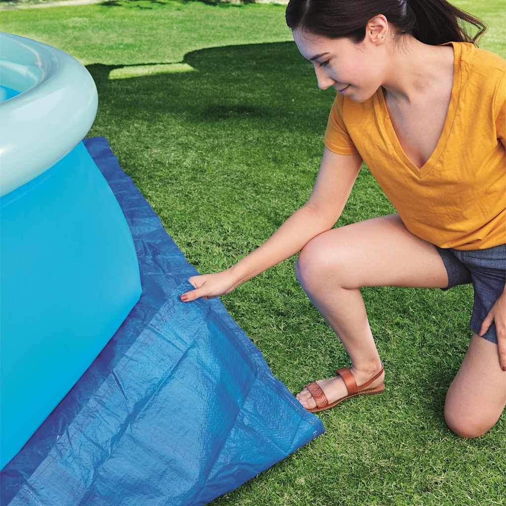 Pool-Bodenplane Flowclear 335×335 cm