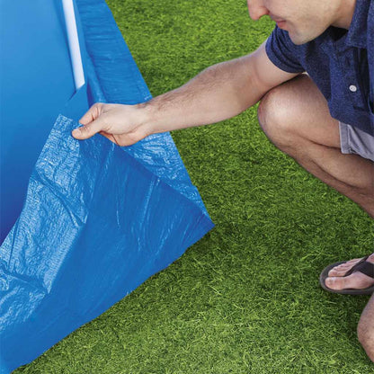 Pool-Bodenplane Flowclear 335×335 cm