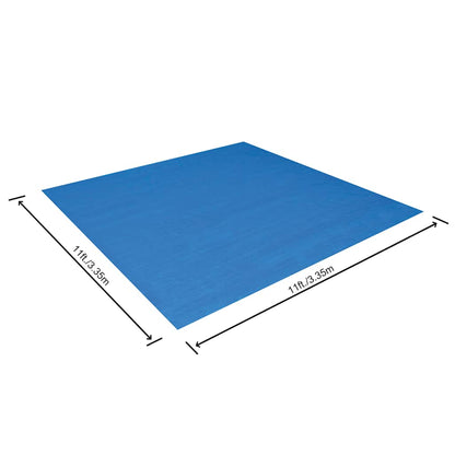 Pool-Bodenplane Flowclear 335×335 cm