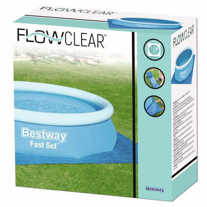Pool-Bodenplane Flowclear 335×335 cm