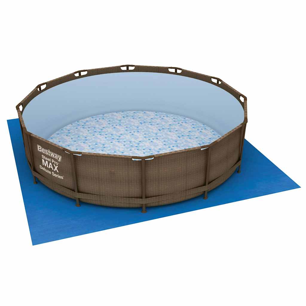 Pool-Bodenplane Flowclear 396×396 cm