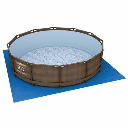 Pool-Bodenplane Flowclear 396×396 cm