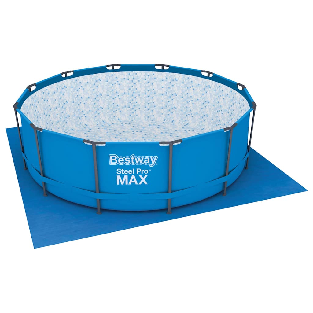 Pool-Bodenplane Flowclear 396×396 cm