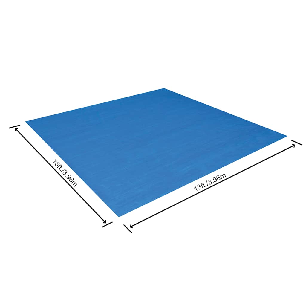Pool-Bodenplane Flowclear 396×396 cm