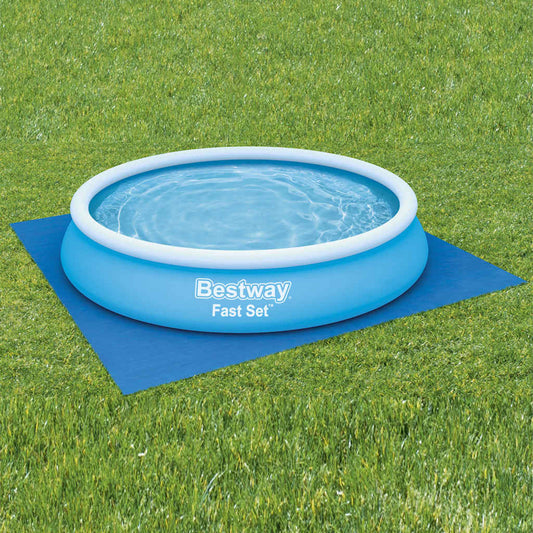 Pool-Bodenplane Flowclear 396×396 cm