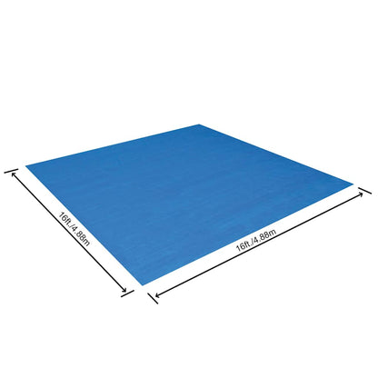 Pool-Bodenplane Flowclear 488x488 cm