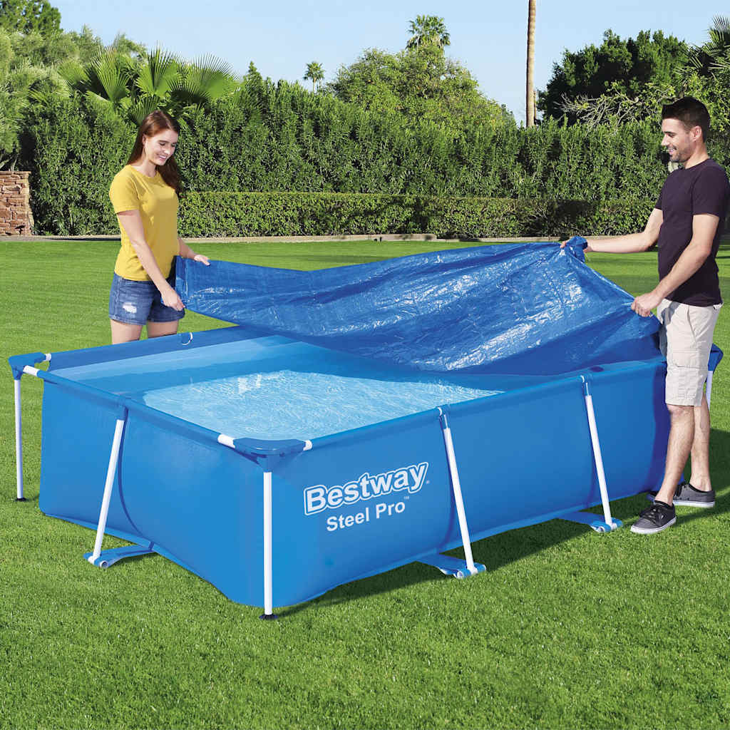 Poolabdeckung Flowclear 259x170 cm