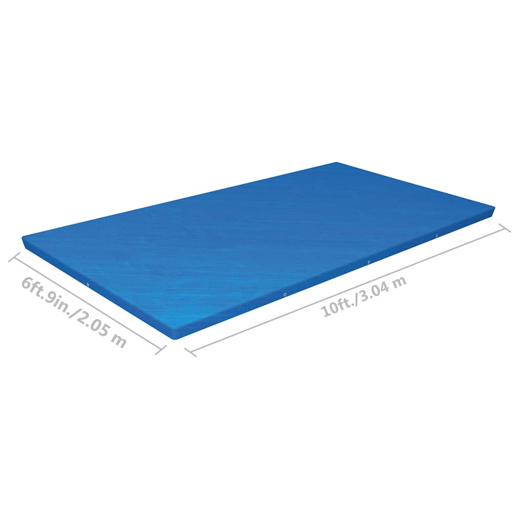 Flowclear Poolabdeckung 304x205x66 cm
