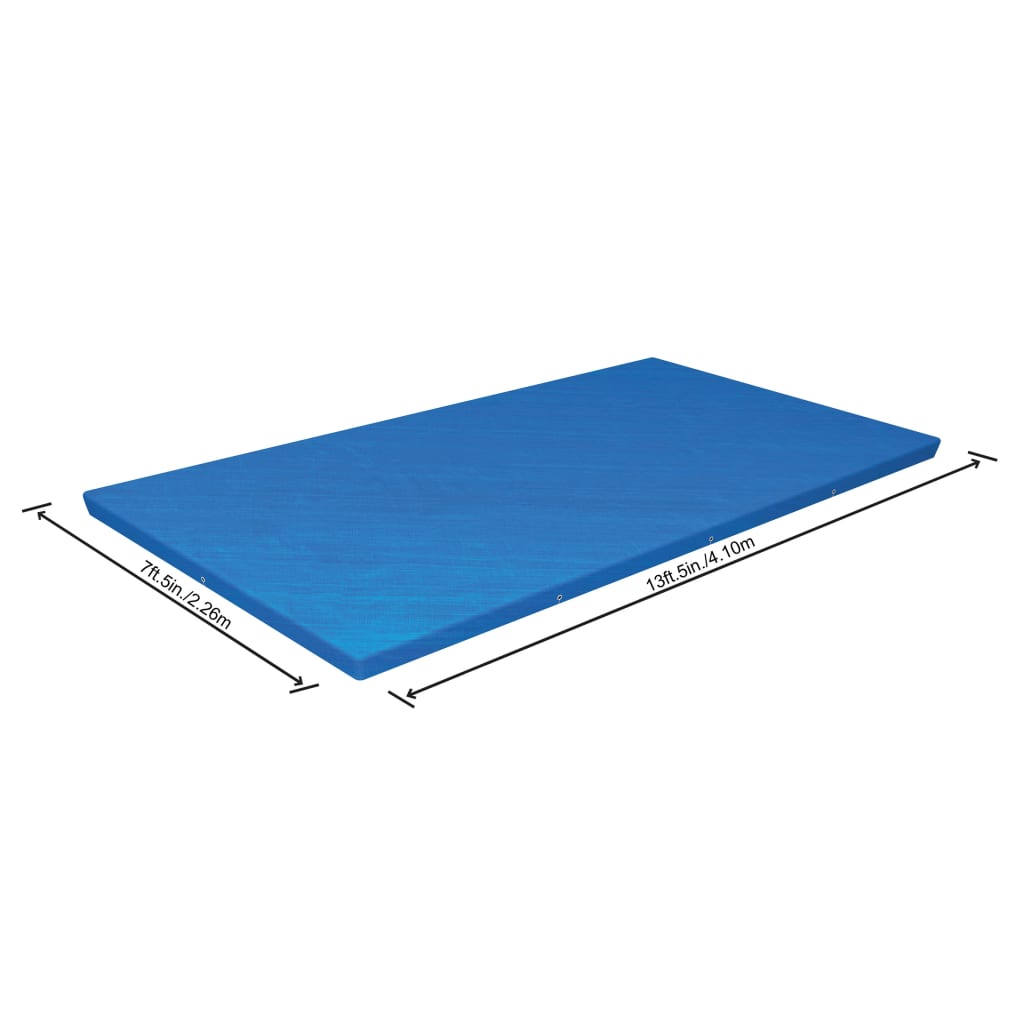 Poolabdeckung Flowclear 400x211 cm