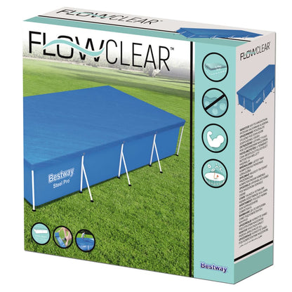 Poolabdeckung Flowclear 400x211 cm