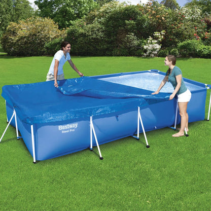Poolabdeckung Flowclear 400x211 cm