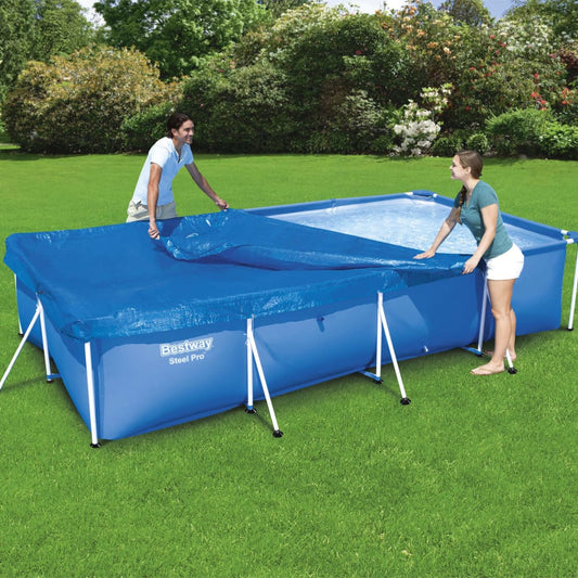 Poolabdeckung Flowclear 400x211 cm