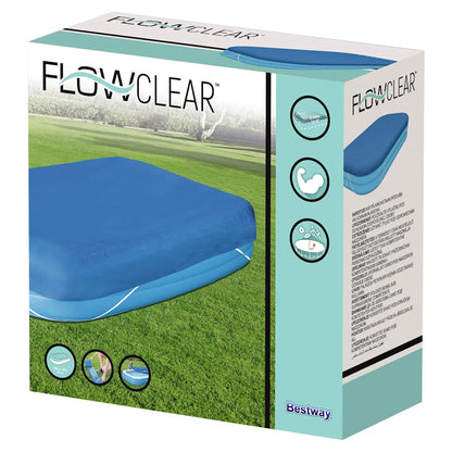 Flowclear Poolabdeckung 305x183x56 cm