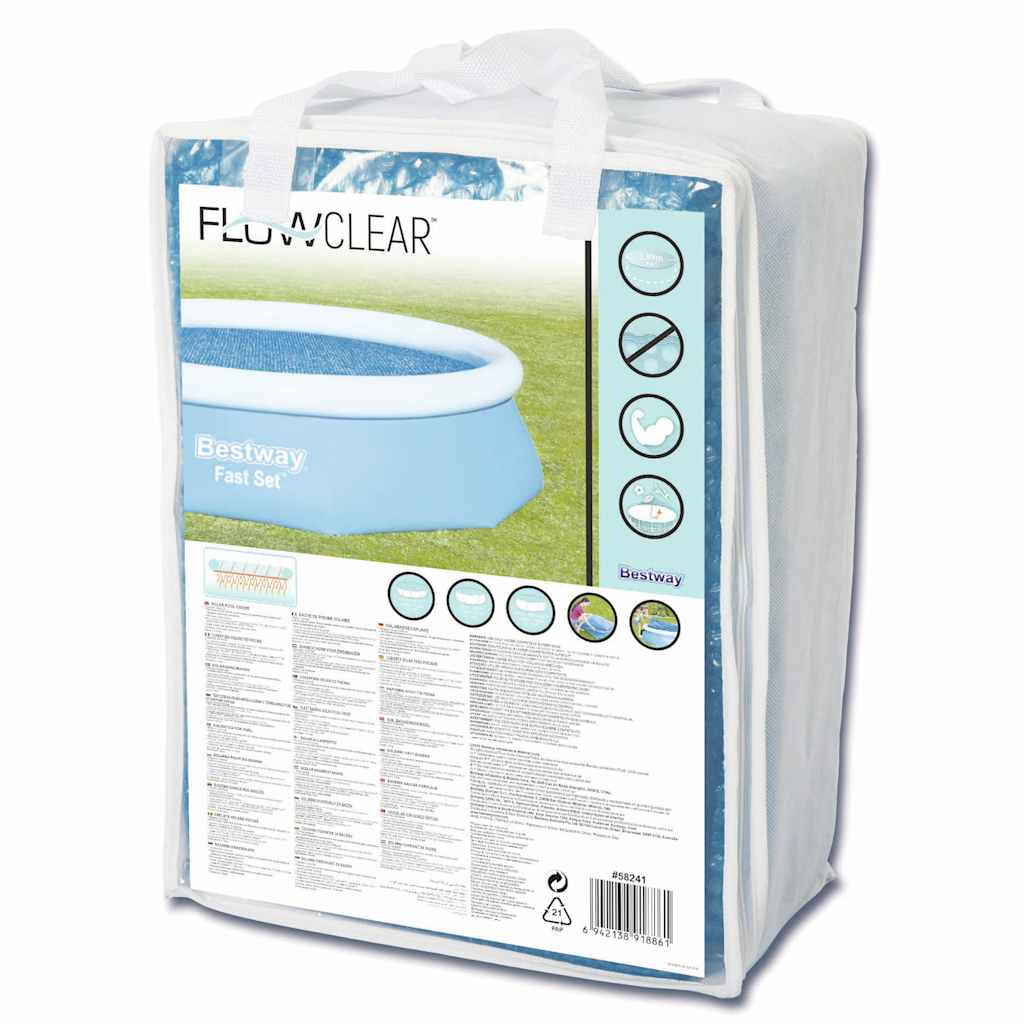 Solar-Poolabdeckung Flowclear 305 cm