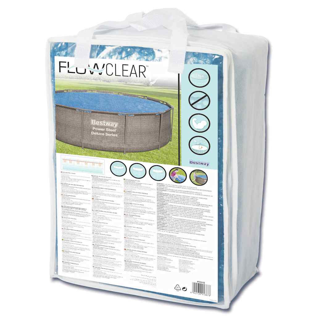 Solar-Poolabdeckung Flowclear 356 cm