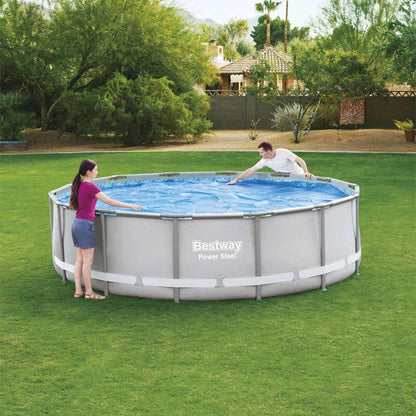 Solar-Poolabdeckung Flowclear 427 cm