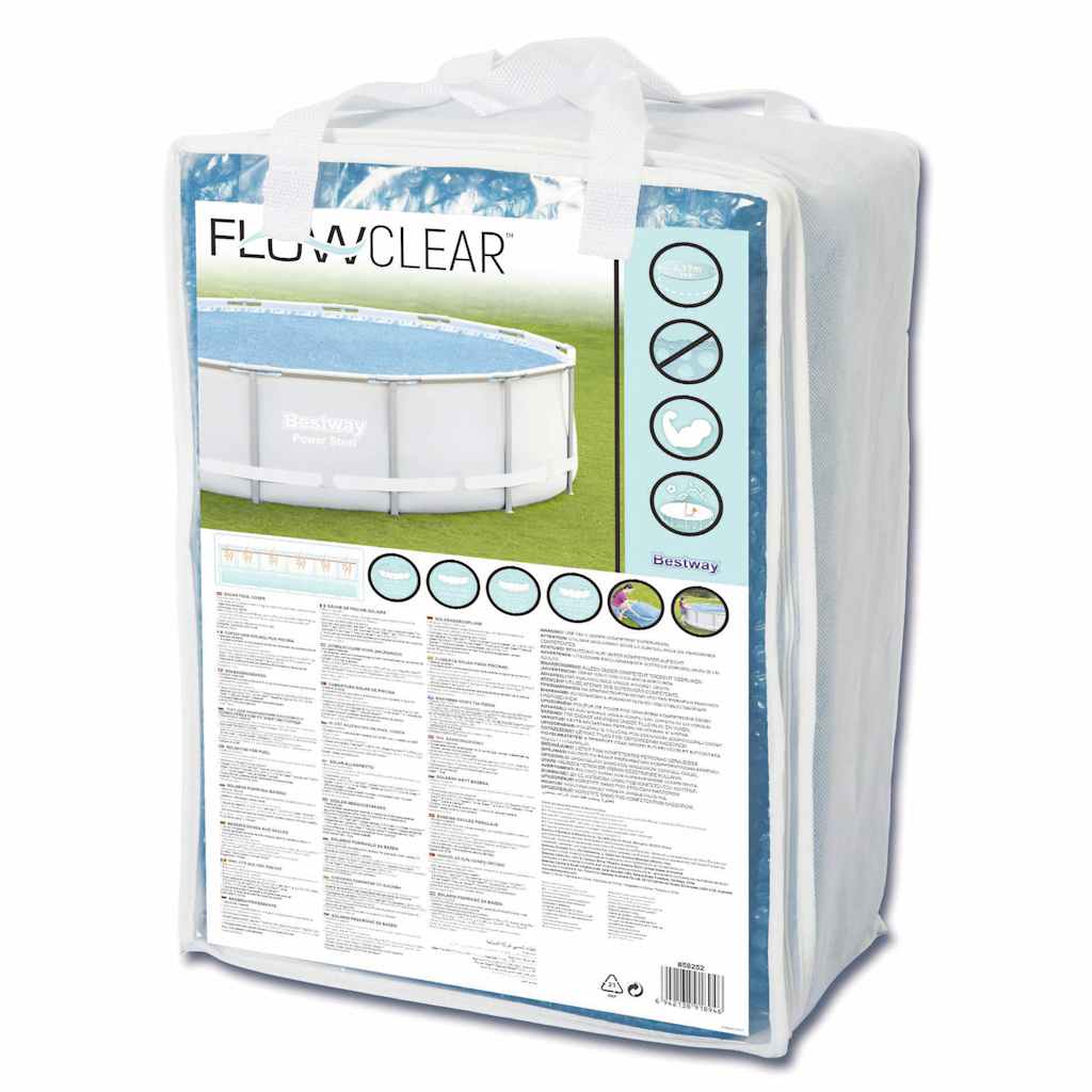 Solar-Poolabdeckung Flowclear 427 cm