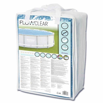 Solar-Poolabdeckung Flowclear 427 cm