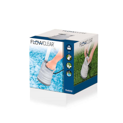Tauchpumpe für Pool Weiß