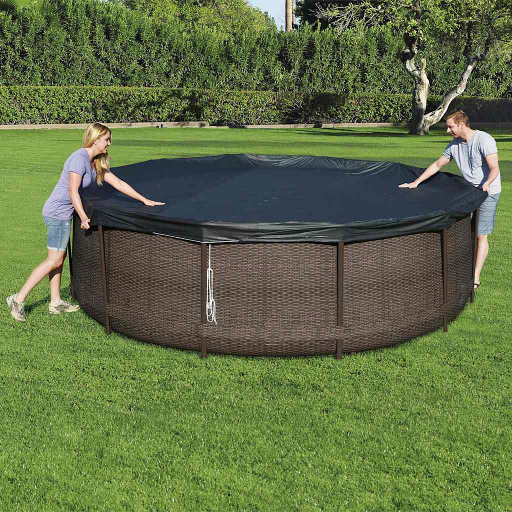 Poolabdeckung Flowclear 366 cm