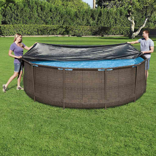 Poolabdeckung Flowclear 366 cm