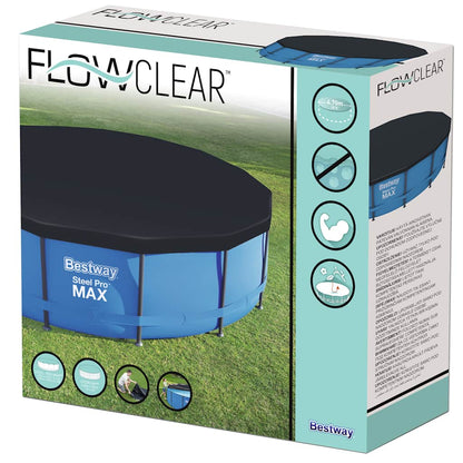 Poolabdeckung Flowclear 457 cm