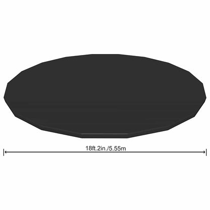 Flowclear Fast Set Poolabdeckung 555 cm