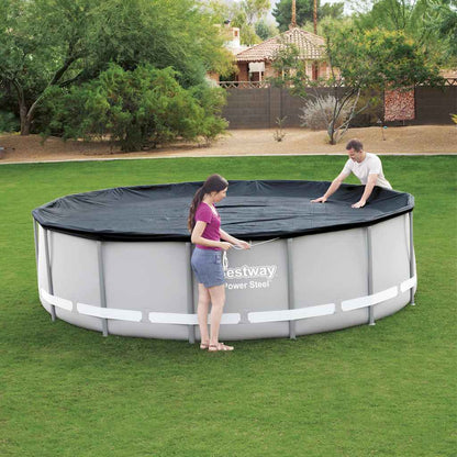 Poolabdeckung Flowclear 427 cm