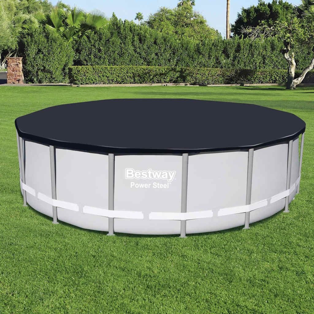 Poolabdeckung Flowclear 488 cm