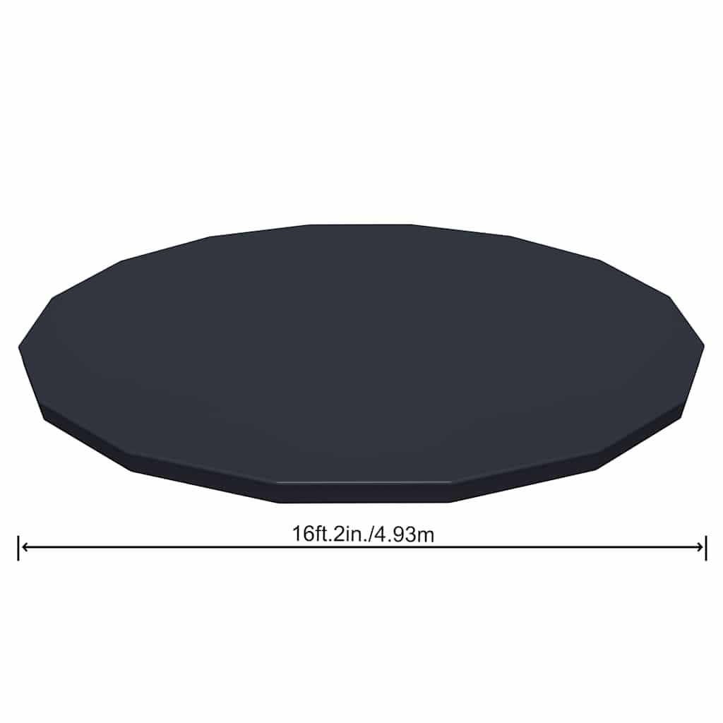 Poolabdeckung Flowclear 488 cm