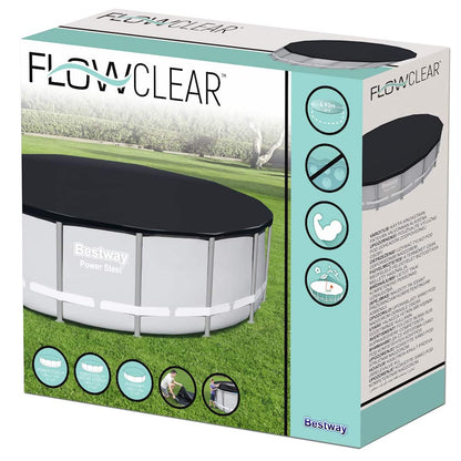 Poolabdeckung Flowclear 488 cm