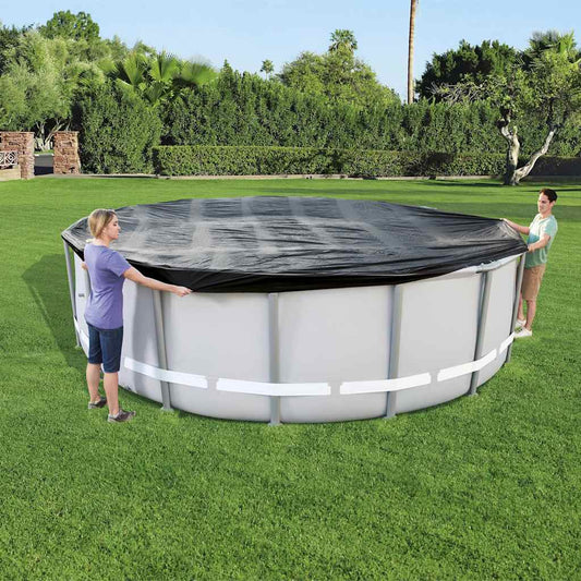 Poolabdeckung Flowclear 488 cm