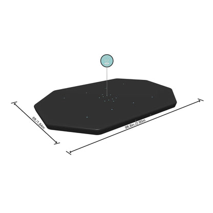 Poolabdeckung Flowclear 300x200 cm