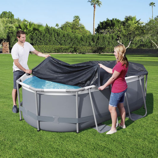 Poolabdeckung Flowclear 300x200 cm